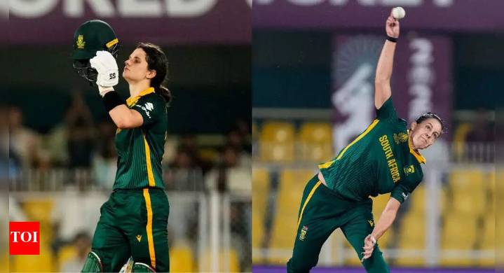 Laura Wolvaardt century, Marizanne Kapp fifer power South Africa to dominant semi