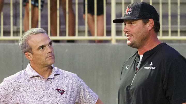 Retired NFL QB Philip Rivers has his St. Michael team ranked No. 1 for the first time in school history