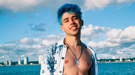Luck Ra posó desde Pinamar y subió la temperatura en redes