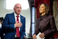 Mark Kelly says Kamala Harris would be 'incredibly strong' 2028 candidate