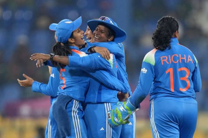Women’s World Cup: India crush Pakistan to extend unbeaten streak