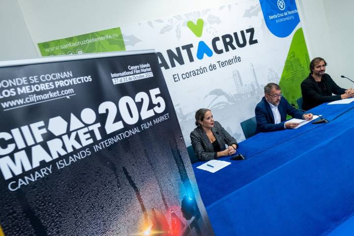 El CIIF convierte a Santa Cruz de Tenerife en un gran puente del audiovisual entre Europa y América Latina