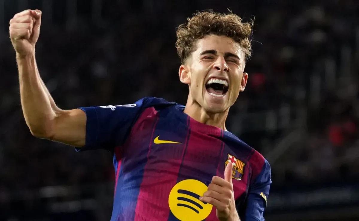 Fermin Lopez scores first hat-trick with Barcelona at 22: How long did it take Lionel Messi?