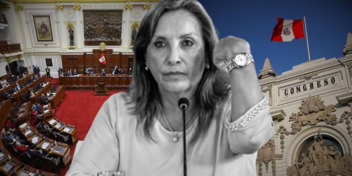 Dina Boluarte es vacada por “incapacidad moral permanente” por el Congreso de Perú