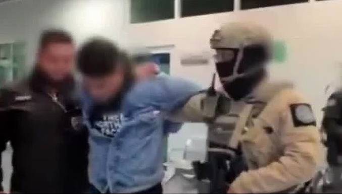 Capturan a «el Comandante», coautor intelectual del asesinato de los colombianos B