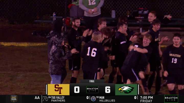 Highlights: Braxton wins Class AA/A Region III title with 6