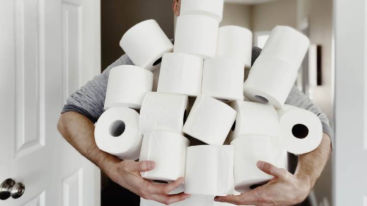 Craft An Elegant Toilet Paper Holder With An Item You Can Find When Thrifting