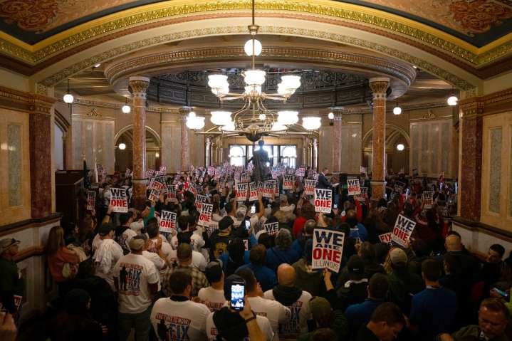 Opinion: Illinois lawmakers should reject pension benefit sweetener
