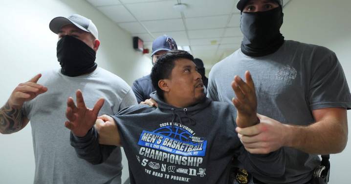 Commentary: There's no nice way to deport someone. But Trump's ICE is hosting a cruelty Olympics