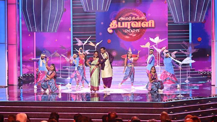 Mediacorp's Amarkala Deepavali 2025 ushers in the Festival of Lights with music, dance and community spirit