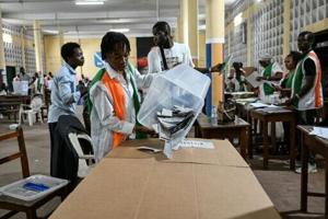 Ivory Coast’s Ouattara set for fourth term, early results suggest