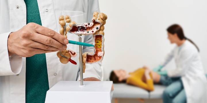 ¿Cuál es la diferencia entre gastroenterólogo y endocrinólogo?