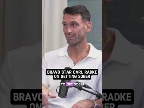 Ever wonder what it’s like to watch your wildest nights replay on Bravo? 👀 Carl Radke on sobriety.