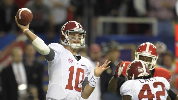 Ex-Alabama QB AJ McCarron announces bid for lieutenant governor, cites Charlie Kirk shooting as motivation