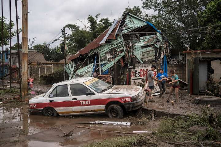 44 dead in Mexico as torrential rains trigger floods, landslides