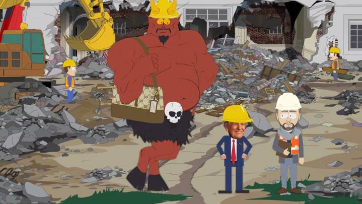 'South Park' Sets White House Demolition Episode for Halloween