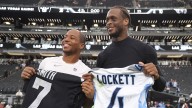 Geno Smith: Tyler Lockett has still got juice, man