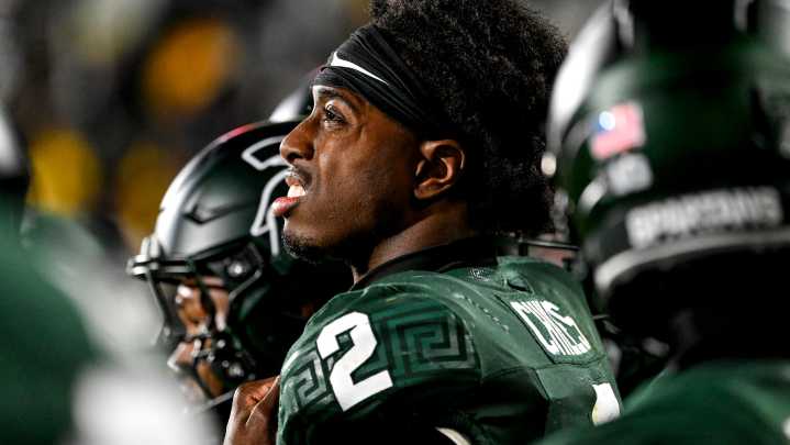 Grades for MSU football against Michigan