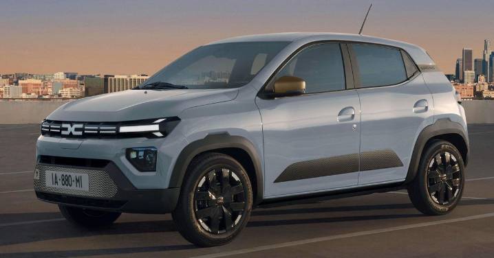 Dacia Spring, más potencia, eficiencia y mejoras dinámicas sin cambiar su aspecto