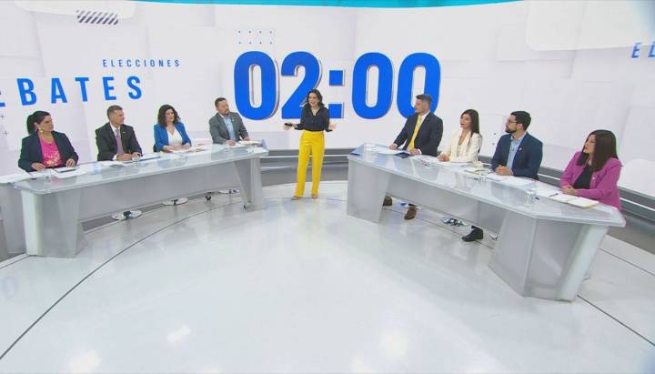 EN VIVO 24 Debates - Candidatos por el Distrito 24
