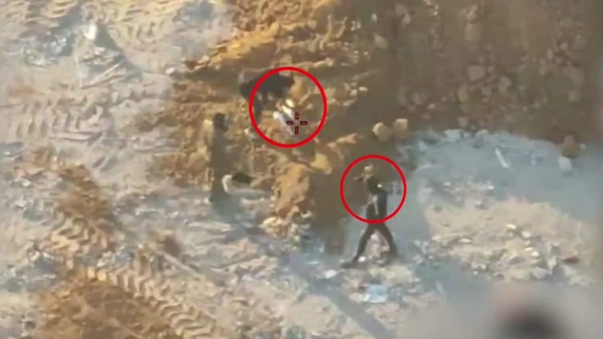 Israel Releases Video Of Hamas ‘Staging’ Recovery Of Hostage Ofir Tzarfati’s Remains