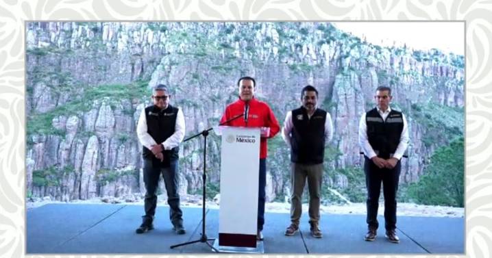 Arranca la construcción de la presa El Tunal II en Durango; garantizará abasto de agua por al menos cinco décadas