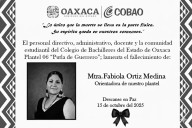 Estudiante asesina a maestra en Oaxaca por mala calificación