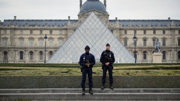 Two arrested over brazen daylight Louvre heist where thieves made off with French crown jewels worth $157 million
