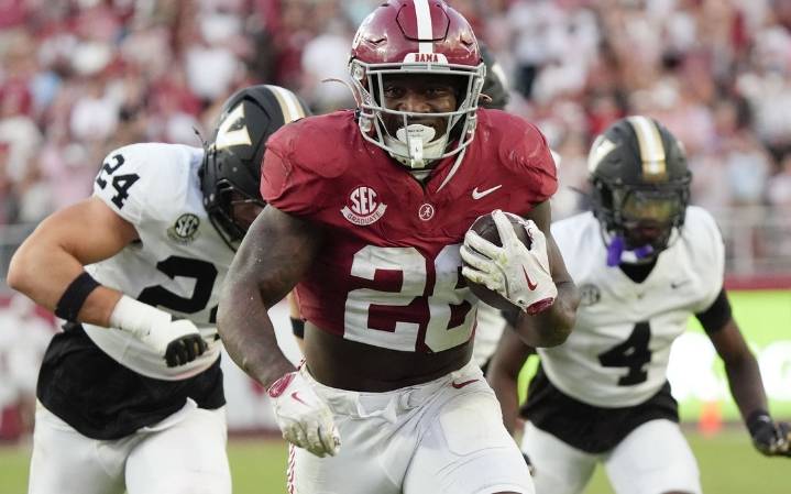 Deadspin | Alabama RB Jam Miller (concussion) questionable vs. Tennessee