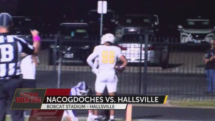 Nacogdoches snatches one-point victory against Hallsville