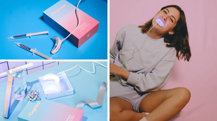 Laughland Teeth Whitening Kits launch on Amazon with 20% off