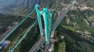 China unveils world’s tallest, longest mountain bridge – All about huajiang grand canyon bridge