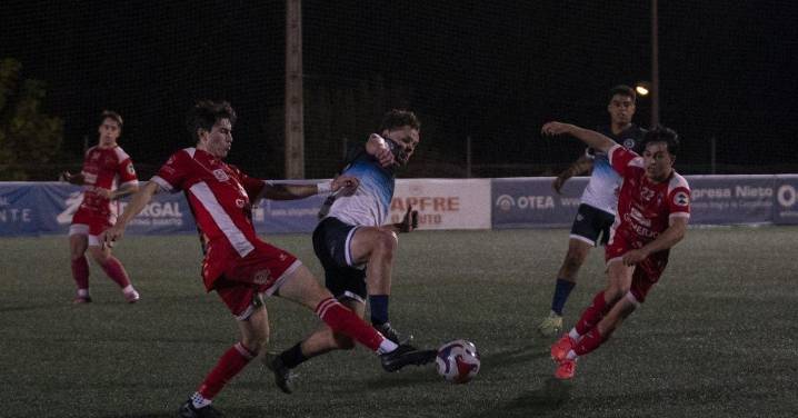 Anochece para el Cented que cae ante el Atios (0