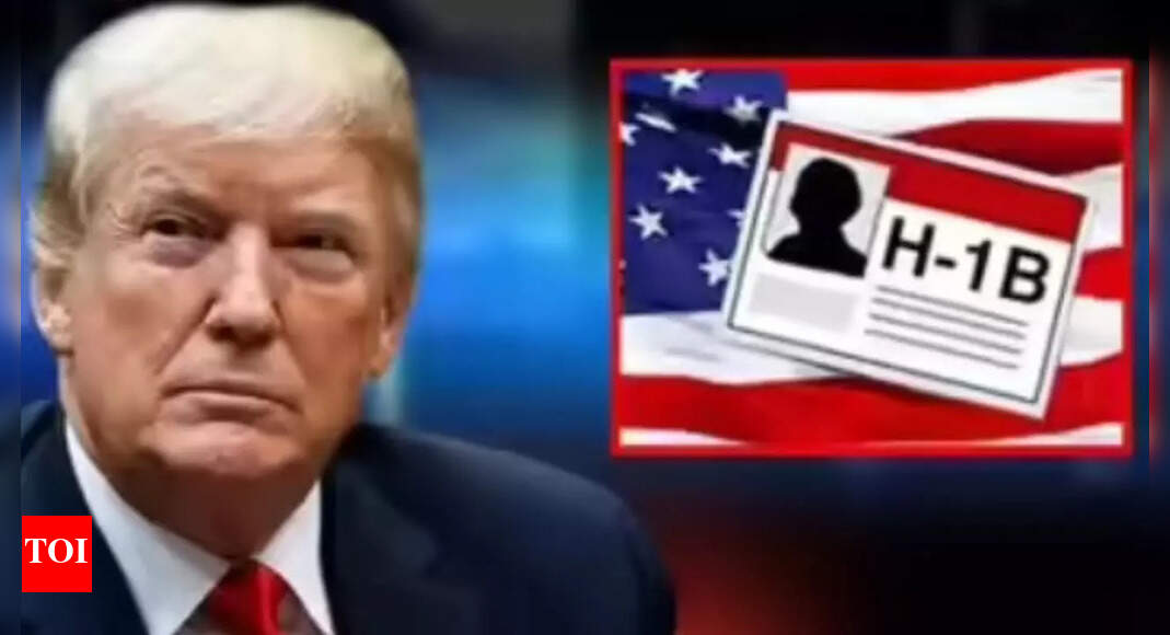 US Congress members urge Trump to withdraw the $ 100,000 entry fee for new H