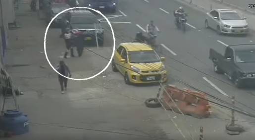 Video: ciudadano abatió a dos fleteron en Bogotá