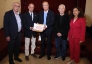 La Asociación de Amigos del Camino de Künig premia la labor de los hospitaleros voluntarios