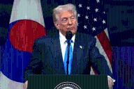 Trump declares the US as ‘hottest country’ in opening remarks in South Korea