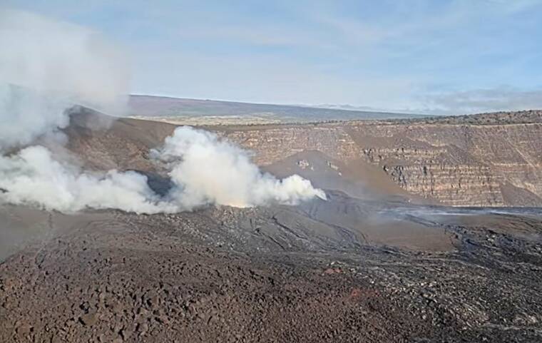 Kilauea’s Episode 34 sends fountains soaring 330 feet