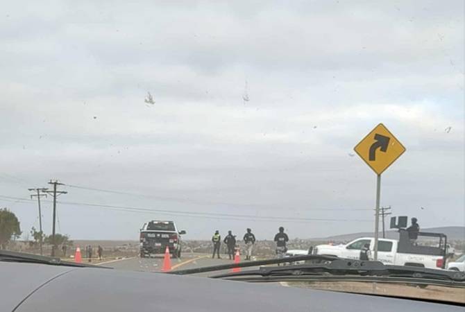 Enfrentamiento deja 6 muertos en límites de San Quintín y Ensenada