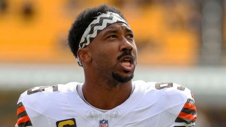 Myles Garrett sounds defeated amid latest losing season