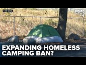 Tacoma considers expanding homeless camping ban to more areas near parks and schools