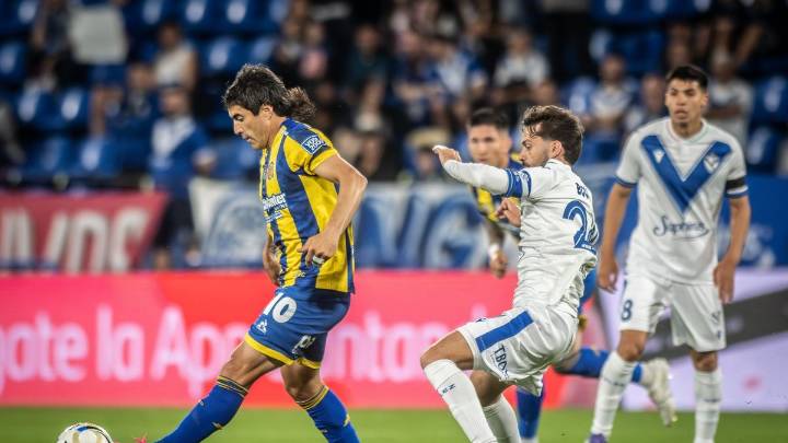 Con un penal de Malcorra, Rosario Central le ganó sobre la hora a Vélez en Liniers