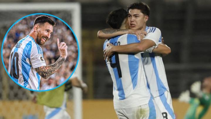 Lionel Messi festejó con todo el pase a la final del Mundial Sub 20: su mensaje para la Selección Argentina