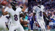NFL 2025: Lamar Jackson brilla con 4 TD en su regreso con los Ravens; aplastaron a los Dolphins