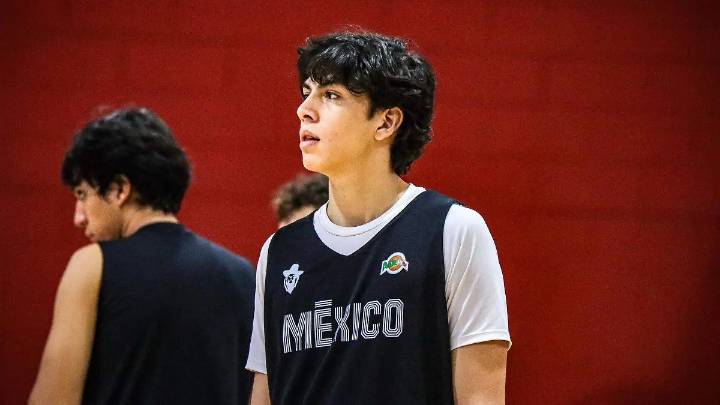 Otra joya de UPAEP va por México: Roberto Hernández al Centrobasket