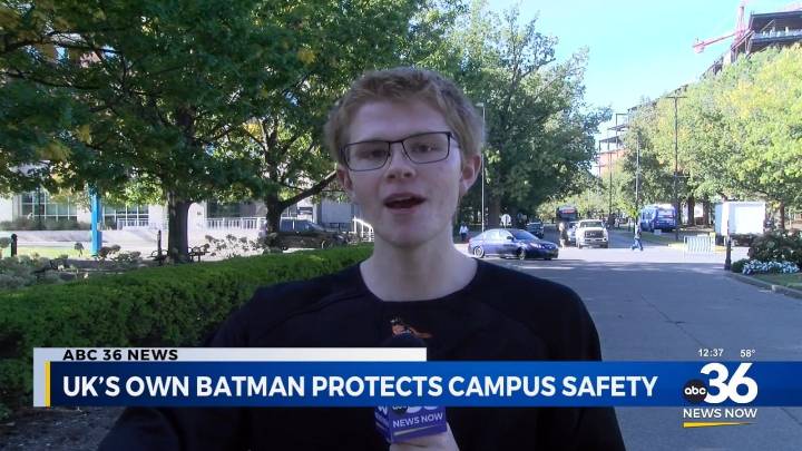 Batman makes campus a safer and more interesting place