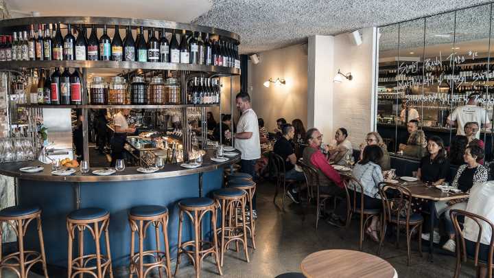 Café Paci Newtown | Tasty snacks and a cracking wine list