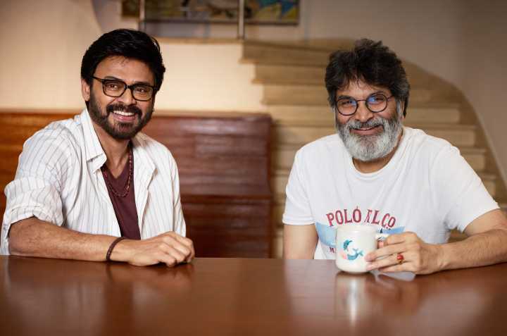 Venkatesh's Movie With Trivikram Srinivas Goes on Floors