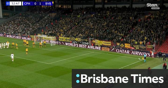 Dortmund concede bizarre own goal