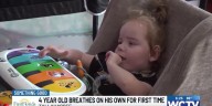 Something Good: Tallahassee kid continues to defy odds, breathes without ventilator for first time